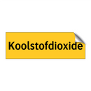 Koolstofdioxide & Koolstofdioxide & Koolstofdioxide & Koolstofdioxide