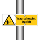 Waarschuwing Traplift