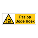 Pas op Dode Hoek