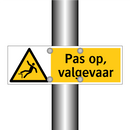 Pas op, valgevaar