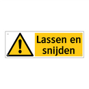 Lassen en snijden