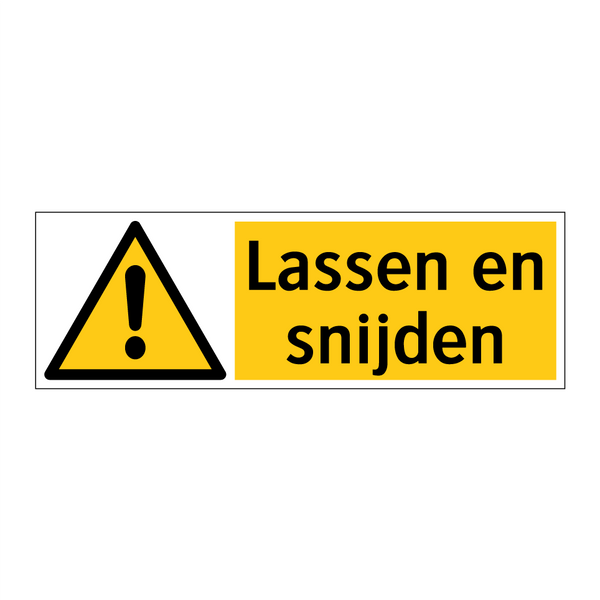 Lassen en snijden