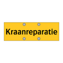 Kraanreparatie & Kraanreparatie & Kraanreparatie