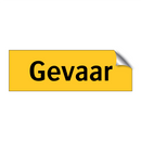 Gevaar & Gevaar & Gevaar & Gevaar