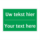 Ontwerp je eigen noodbord