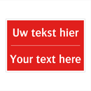 Ontwerp je eigen brand borden