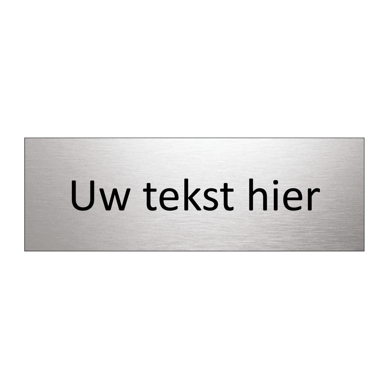 Ontwerp je eigen informatieve borden