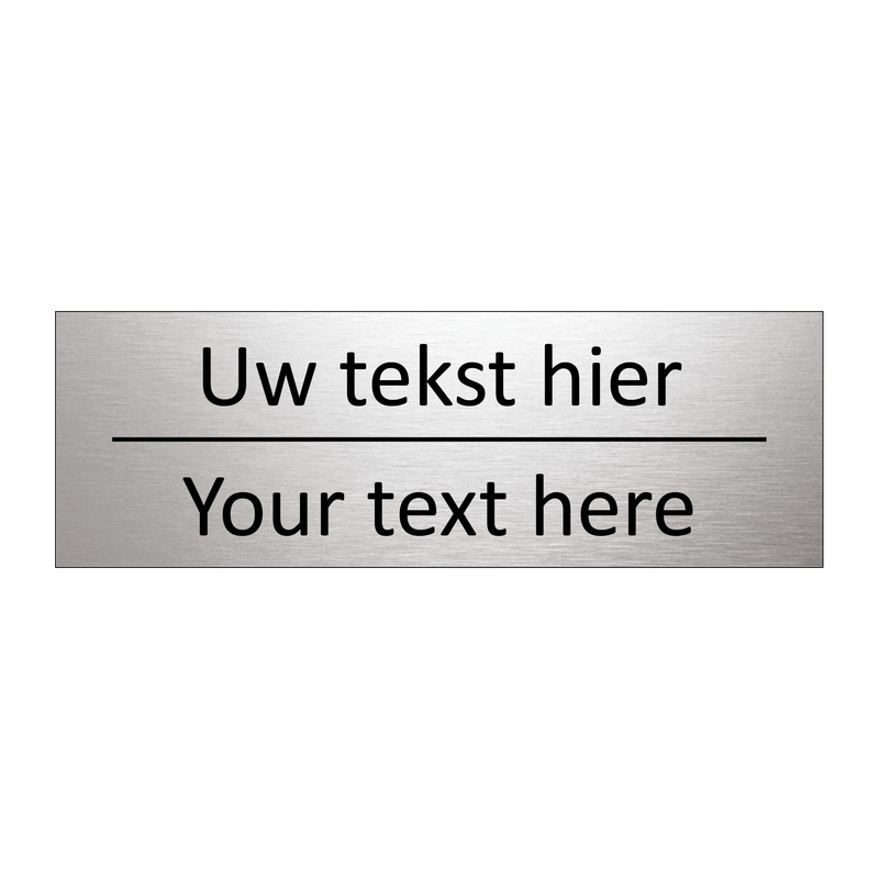 Ontwerp je eigen informatieve borden