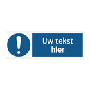 Ontwerp je eigen verplichte bord