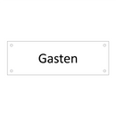 Gasten & Gasten & Gasten