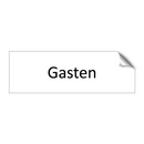 Gasten & Gasten & Gasten