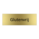 Glutenvrij & Glutenvrij & Glutenvrij