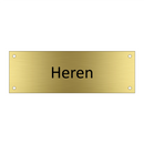 Heren & Heren & Heren