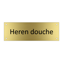 Heren douche & Heren douche & Heren douche