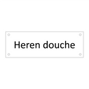 Heren douche & Heren douche & Heren douche