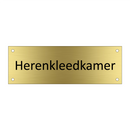 Herenkleedkamer & Herenkleedkamer & Herenkleedkamer