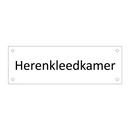 Herenkleedkamer & Herenkleedkamer & Herenkleedkamer