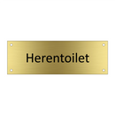 Herentoilet & Herentoilet & Herentoilet