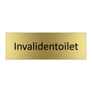 Invalidentoilet & Invalidentoilet & Invalidentoilet