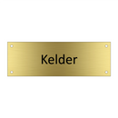 Kelder & Kelder & Kelder