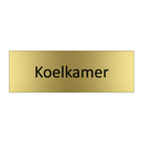 Koelkamer & Koelkamer & Koelkamer & Koelkamer & Koelkamer & Koelkamer