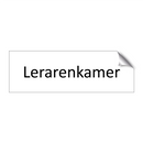 Lerarenkamer & Lerarenkamer & Lerarenkamer