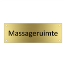 Massageruimte & Massageruimte & Massageruimte