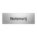 Notenvrij & Notenvrij & Notenvrij