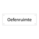 Oefenruimte & Oefenruimte & Oefenruimte