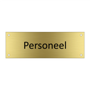 Personeel & Personeel & Personeel