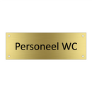 Personeel WC & Personeel WC & Personeel WC