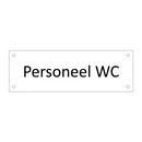 Personeel WC & Personeel WC & Personeel WC