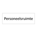 Personeelsruimte & Personeelsruimte & Personeelsruimte & Personeelsruimte & Personeelsruimte