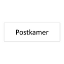 Postkamer & Postkamer & Postkamer & Postkamer & Postkamer & Postkamer