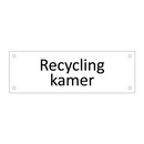 Recycling kamer & Recycling kamer & Recycling kamer
