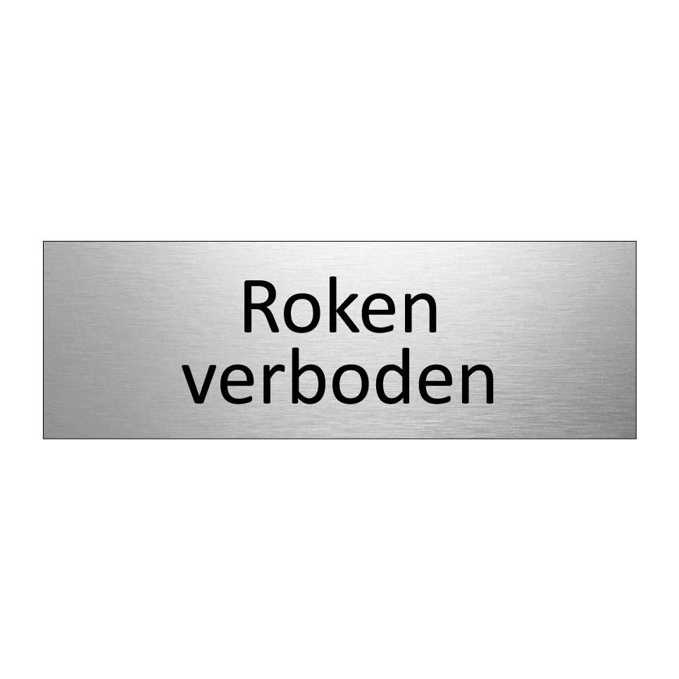 Koop Roken verboden bordje | SignOnline | NL-I272