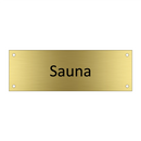 Sauna & Sauna & Sauna