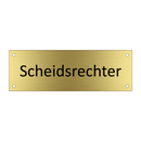 Scheidsrechter & Scheidsrechter & Scheidsrechter