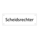 Scheidsrechter & Scheidsrechter & Scheidsrechter