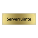 Serverruimte & Serverruimte & Serverruimte