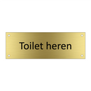 Toilet heren & Toilet heren & Toilet heren