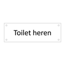 Toilet heren & Toilet heren & Toilet heren