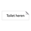 Toilet heren & Toilet heren & Toilet heren