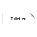Toiletten & Toiletten & Toiletten