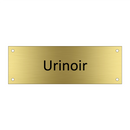 Urinoir & Urinoir & Urinoir