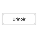 Urinoir & Urinoir & Urinoir