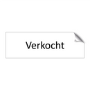 Verkocht & Verkocht & Verkocht