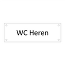 WC Heren & WC Heren & WC Heren