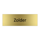 Zolder & Zolder & Zolder & Zolder & Zolder & Zolder