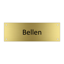 Bellen & Bellen & Bellen